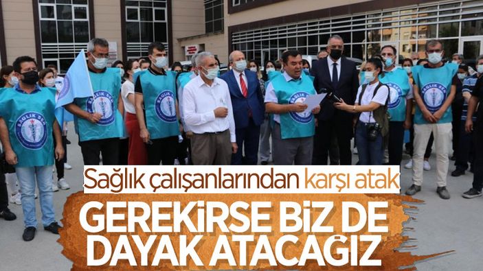 Adana’da sağlık çalışanları darbedildi