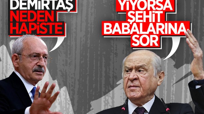 Devlet Bahçeli: Osman Kavala Soros'çudur, Selahattin Demirtaş teröristtir