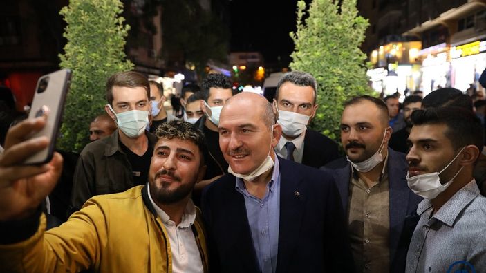 Bakan Soylu, Diyarbakır ziyareti gerçekleştirdi