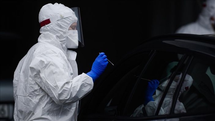 Avrupa'da son bir haftada Kovid-19 vakaları yüzde 7 arttı