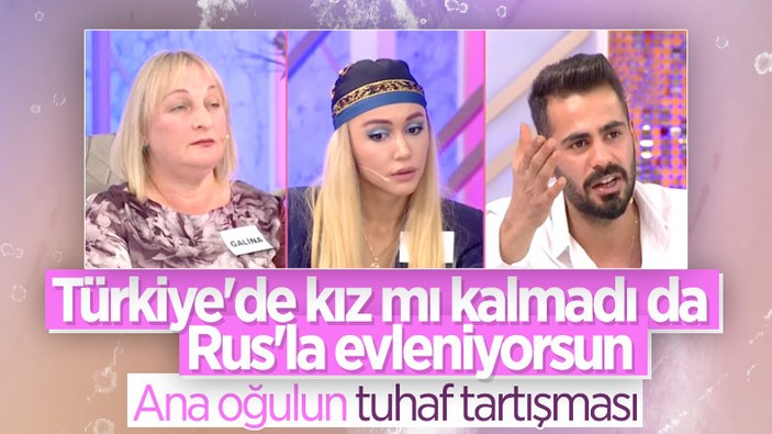 Ağrılı Fırat'ın annesi Rus gelin istemiyor: Türkiye'de kız mı yok