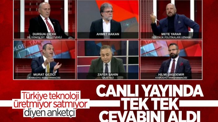 Türkiye teknoloji satamıyor diyen Murat Gezici'ye Mete Yarar'dan yanıt