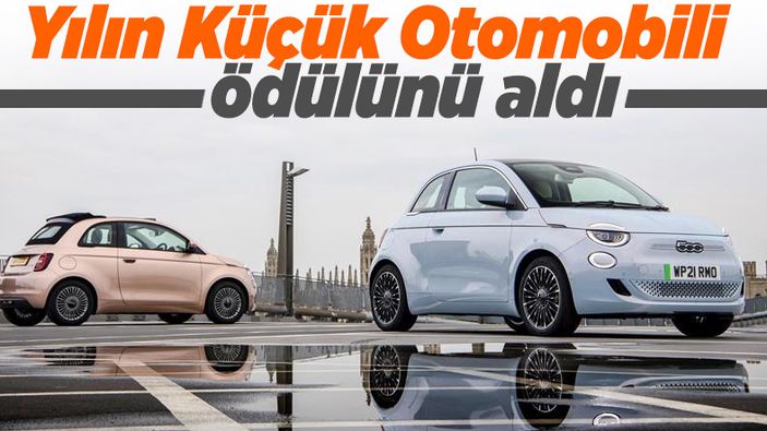 Yılın Küçük Otomobili ödülü Fiat 500'e verildi