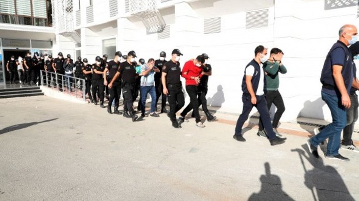 Mersin'de fuhuş operasyonu: 14 gözaltı