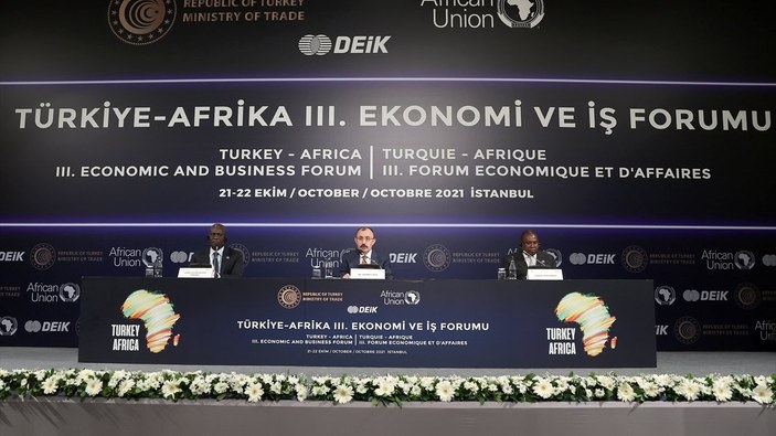 Türkiye-Afrika Ekonomi ve İş Forumu'ndan ortak bildiri