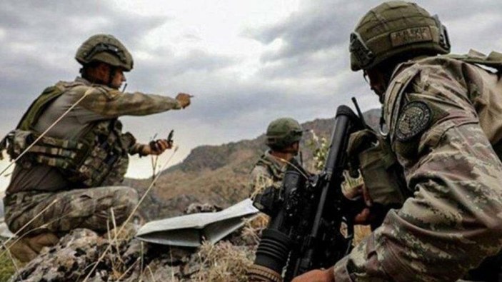 MSB: Irak'ta 2 PKK'lı terörist etkisiz hale getirildi