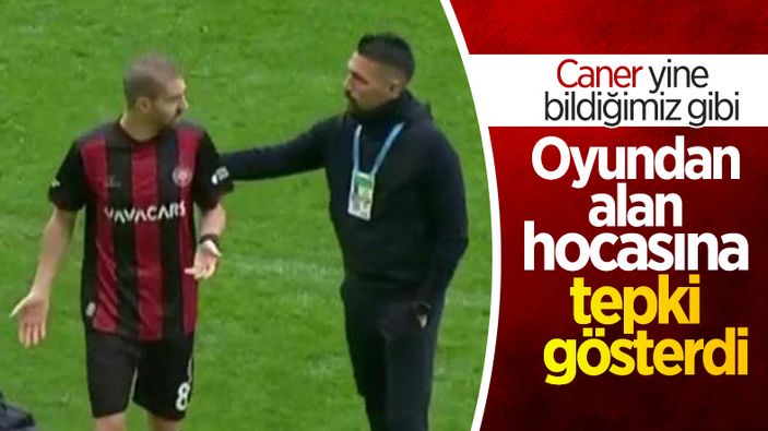 Caner Erkin'den Farioli'ye tepki