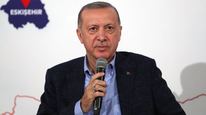 Cumhurbaşkanı Erdoğan
