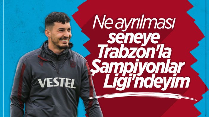 Uğurcan Çakır'ın gelecek planı