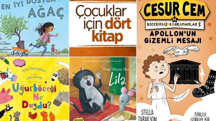 Çocuk gelişimine faydalı 4 kitap önerisi