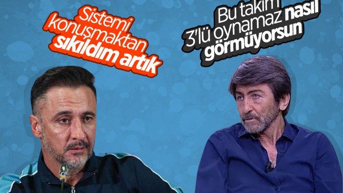 Rıdvan Dilmen: Fenerbahçe hazırlık maçından beri aynı golü yiyor