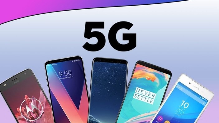 5G destekli telefon satışları artmaya devam ediyor