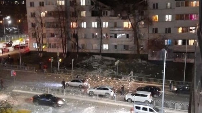 Rusya’da 5 katlı binada doğal gaz patlaması: 1'i ağır, 4 yaralı