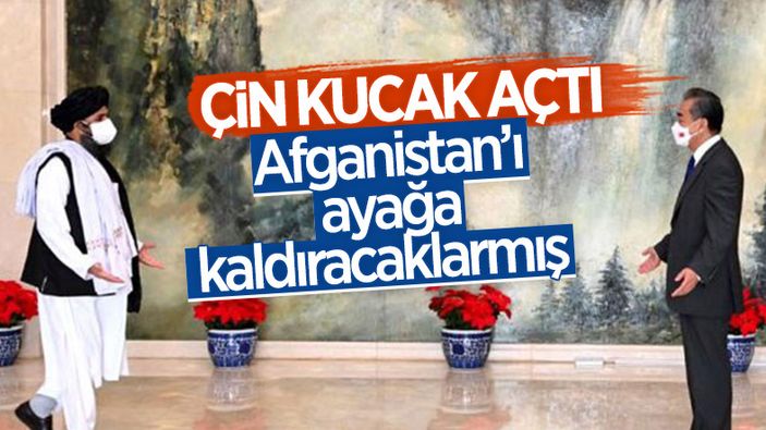 Çin Taliban ile görüştü: Afganistan'ın yeniden inşasına destek vereceğiz