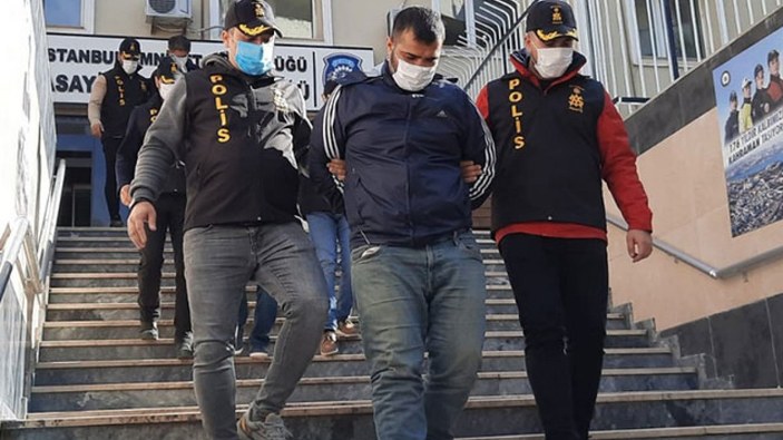 İstanbul'da evleri soyması için arkadaşlarına bilgi veren kişi yakalandı