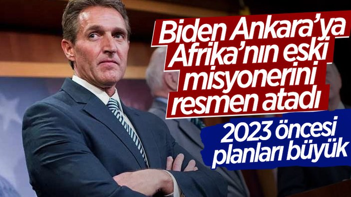 Senato, ABD'nin Ankara Büyükelçiliğine aday gösterilen Jeff Flake'i onayladı