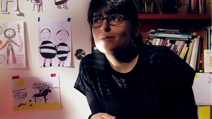 Isabel Minhós Martins'ın Seyahatler ve Kaşifler Atlası kitabı