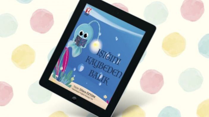 Dilara Öztürk'ün ikinci kitabı: Işığını Kaybeden Balık