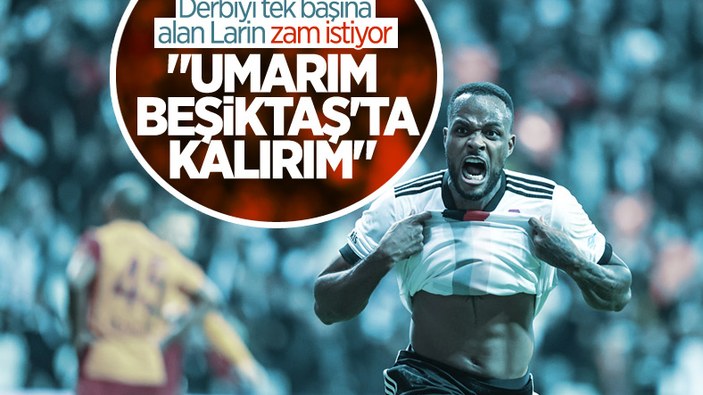 Cyle Larin: Umarım Beşiktaş'ta kalırım