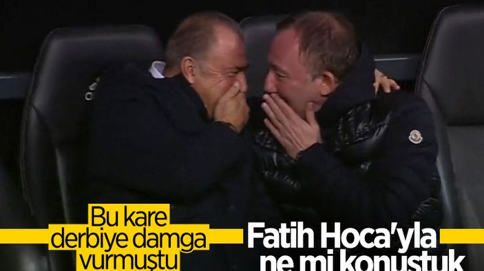 Sergen Yalçın, Fatih Terim'le ne konuştuğunu anlattı