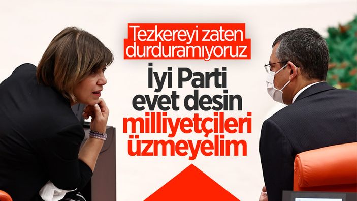 İyi Parti'nin tezkere kararı belli oldu
