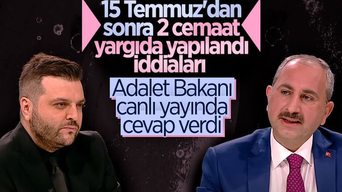 Abdulhamit Gül: Tarikatların yargıda yapılanması söz konusu değil
