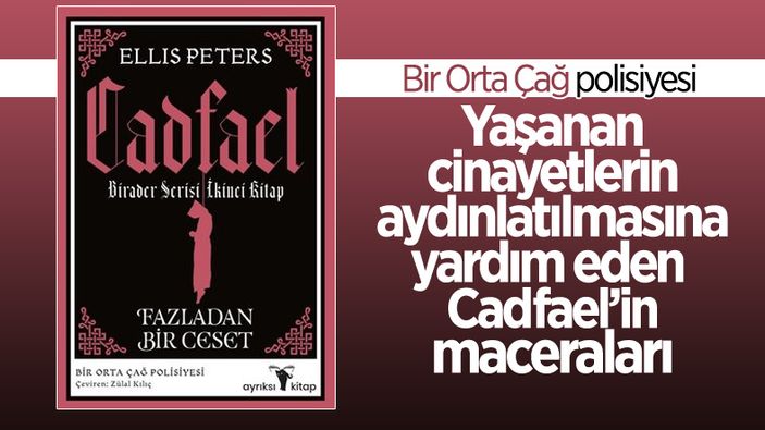 Edith Pargeter'in 'Cadfael Birader' serisinin ikinci kitabı: Fazladan Bir Ceset