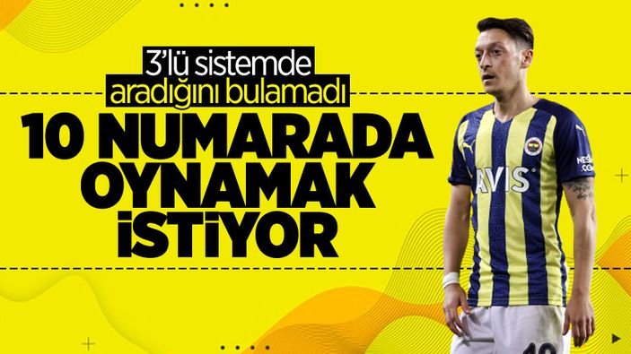 Mesut Özil, ilk 11'de istikrar sağlayamadı