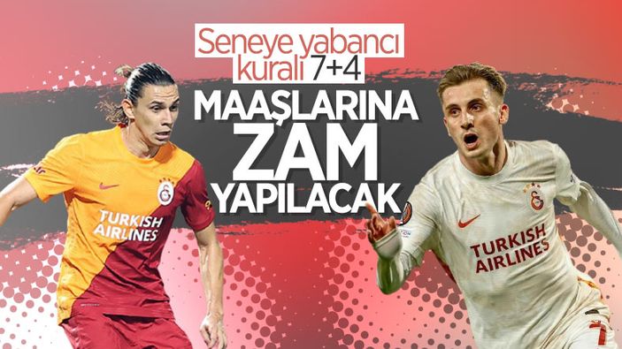 Galatasaray'da iki imza birden