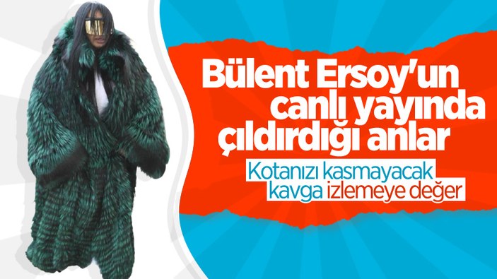 Bülent Ersoy canlı yayında davulcu Ahmet İzgi'yle kavga etti