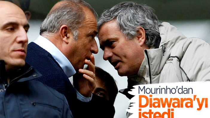 Galatasaray'da orta sahaya Diawara hamlesi