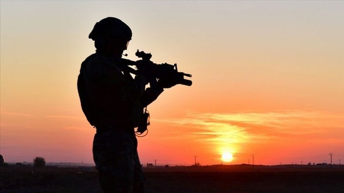 Irak'ın kuzeyinde 4 terörist öldürüldü