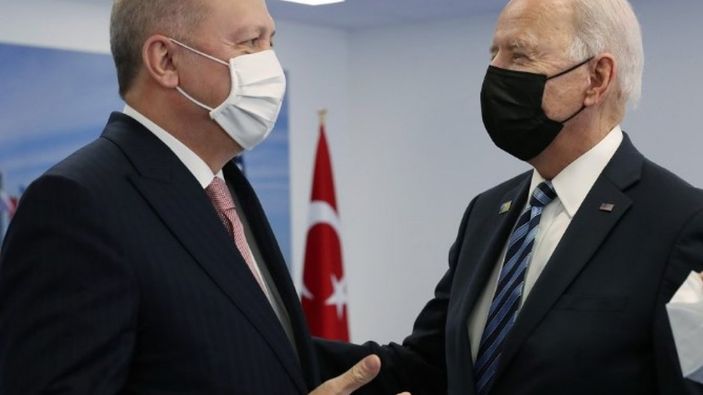 Cumhurbaşkanı Erdoğan, Joe Biden ile bugün görüşecek