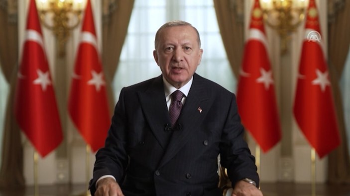 Cumhurbaşkanı Erdoğan'dan 'Almanya'ya Göçün 60. Yılı' mesajı