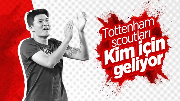 Tottenham, Kim Min-Jae'yi izliyor