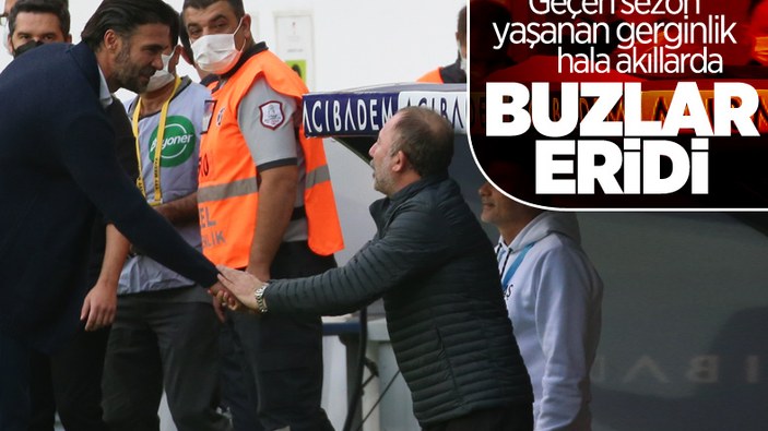 Ömer Erdoğan ve Sergen Yalçın arasındaki buzlar eridi