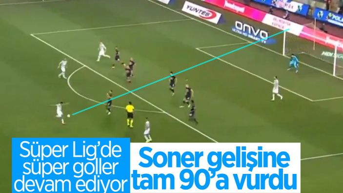 Soner Dikmen'den nefis gol