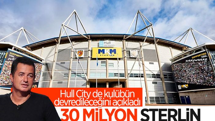 Hull City, kulübün devredileceğini açıkladı