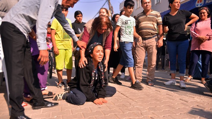Adana'da konserde oğlu bıçaklanan kadın: Evladım sebepsiz yere öldü