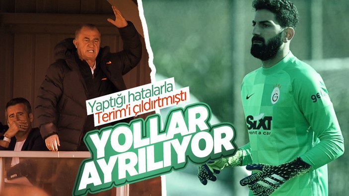 Galatasaray'da İsmail Çipe ile yollar ayrılıyor