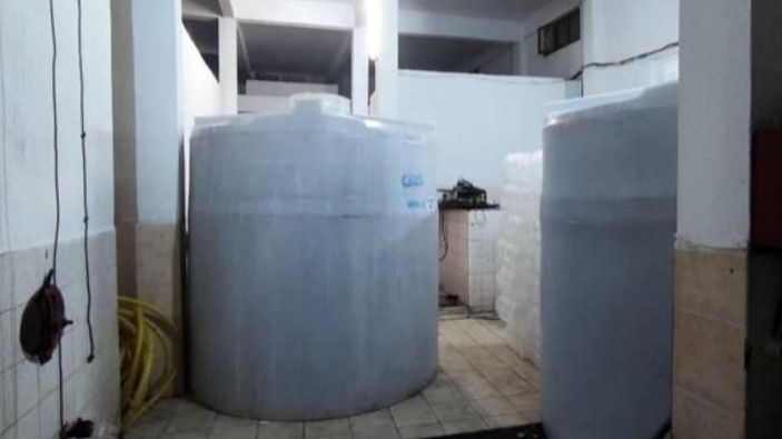 Tekirdağ'da sirke fabrikasında 77 ton sahte şarap ele geçirildi