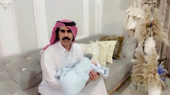 Katarlı aile oğluna ‘Erdoğan’ adını verdi