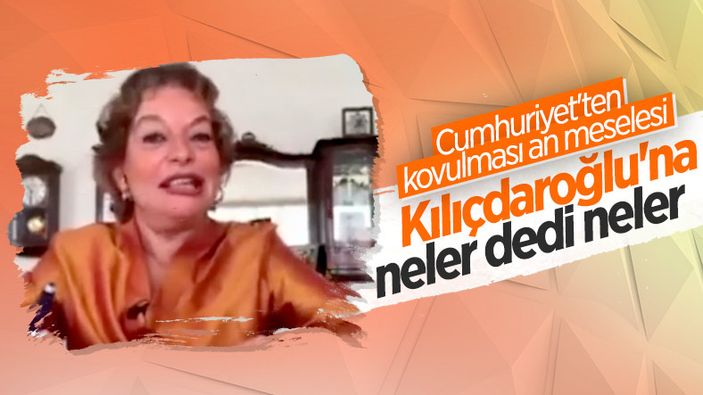 Mine Kırıkkanat: Kılıçdaroğlu'nun helalleşmesine nasıl inanayım