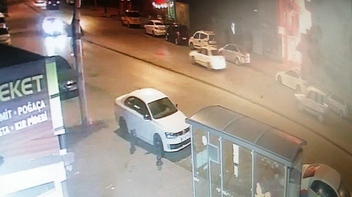Ankara’da patlama anı kamerada