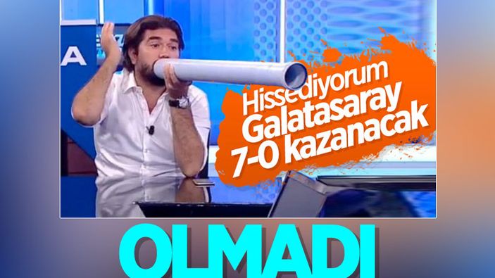 Rasim Ozan Kütahyalı: Galatasaray Fenerbahçe'yi 7-0 yenecek
