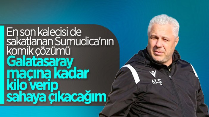 Marius Sumudica: Galatasaray maçında ben oynayabilirim