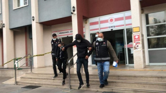Aydın'da 100 bin TL değerinde malzeme çalan hırsızlar tutuklandı