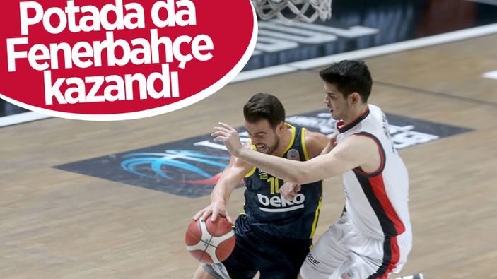 Fenerbahçe, Beşiktaş'ı 82-74 yendi