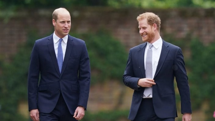 Prens William ve Prens Harry arasında soğuk rüzgarlar iddiası