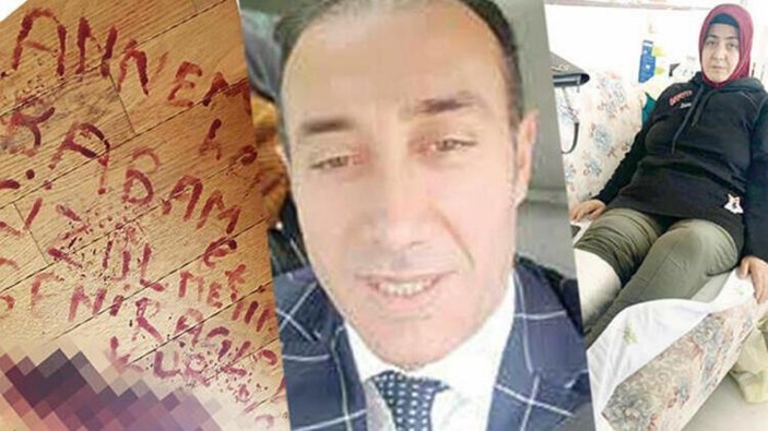 İstanbul’da kanıyla ‘beni Ragıp vurdu’ yazmıştı: Davada karar çıktı